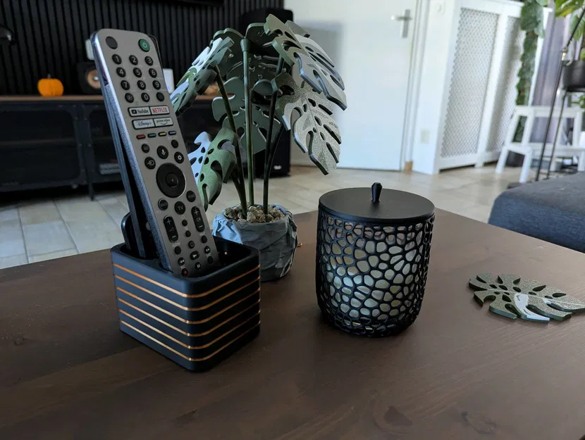 Meshy Cup - Cốc đựng đa năng thiết kế lưới 3D in ấn tượng - Image 4