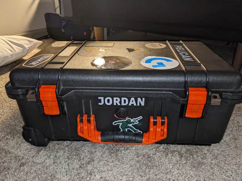 Bảng tên tùy chỉnh cho hộp đựng Pelican 1510 - Image 1