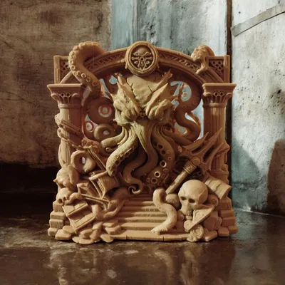 Cthulhu Sanctuary – Bàn Thờ Hắc Ám Của Cổ Thần