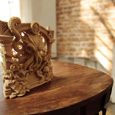 Cthulhu Sanctuary – Bàn Thờ Hắc Ám Của Cổ Thần