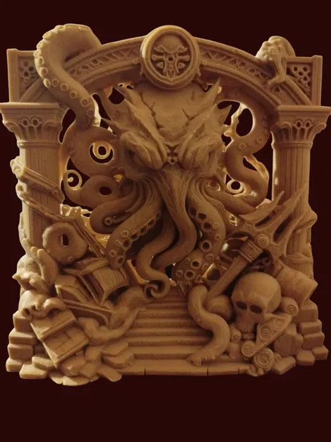 Cthulhu Sanctuary – Bàn Thờ Hắc Ám Của Cổ Thần - Image 4