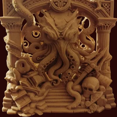 Cthulhu Sanctuary – Bàn Thờ Hắc Ám Của Cổ Thần