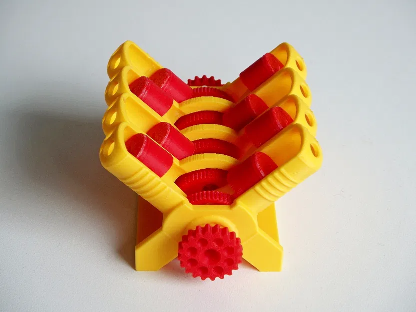 Mô hình V8 Engine Fidget 2.0 - Image 1