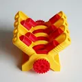 Mô hình V8 Engine Fidget 2.0 - Thumbnail 1