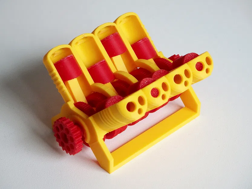 Mô hình V8 Engine Fidget 2.0 - Image 2