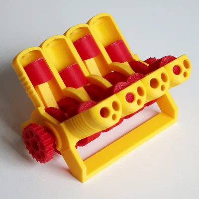 Mô hình V8 Engine Fidget 2.0