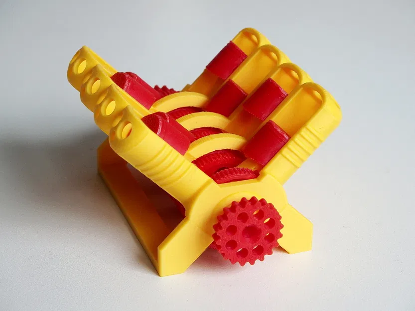 Mô hình V8 Engine Fidget 2.0 - Image 3