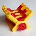 Mô hình V8 Engine Fidget 2.0 - Thumbnail 3