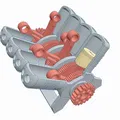 Mô hình V8 Engine Fidget 2.0 - Thumbnail 7