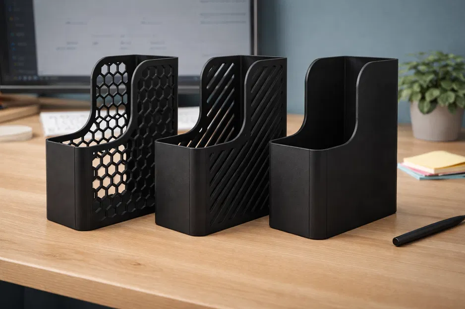 Khay đựng giấy A4 - 3 kiểu dáng - Image 1