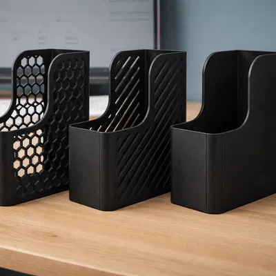 Khay đựng giấy A4 - 3 kiểu dáng