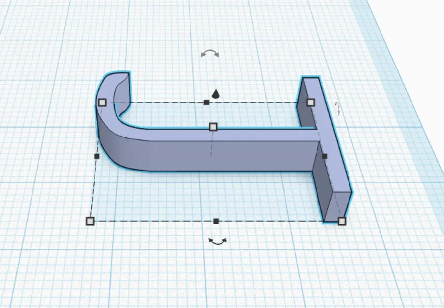 Móc treo xích xe đạp tiện lợi tự in 3D (Bike Hoof 4 Pauli) - Image 1