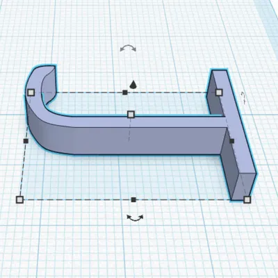 Móc treo xích xe đạp tiện lợi tự in 3D (Bike Hoof 4 Pauli)