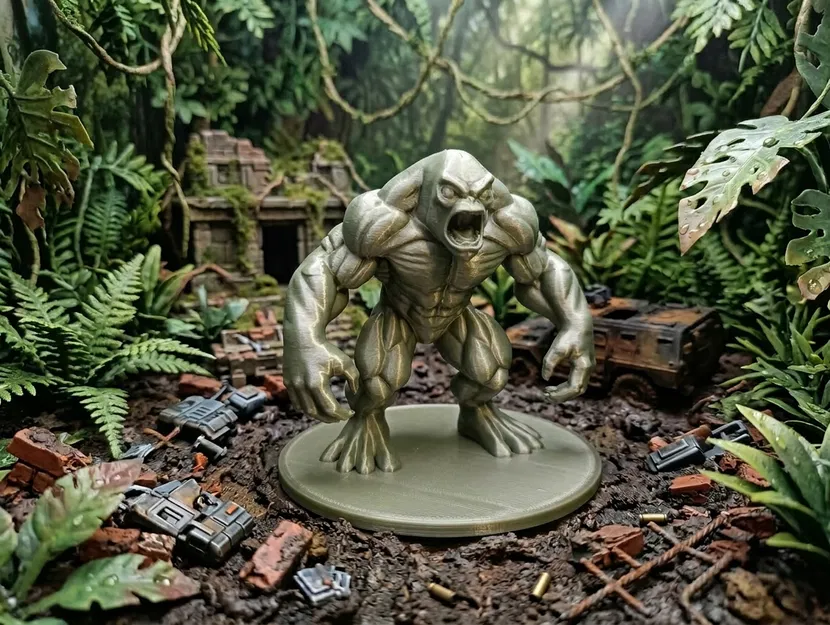 Quỷ Khổng Lồ Nổi Giận - Mô Hình Fantasy Chi Tiết Cao - Image 1