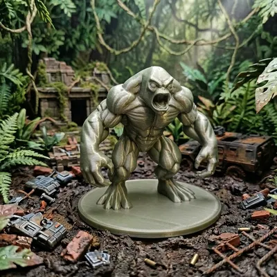 Quỷ Khổng Lồ Nổi Giận - Mô Hình Fantasy Chi Tiết Cao