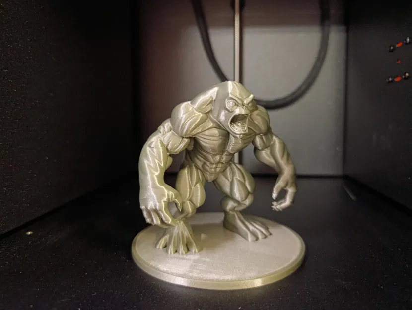 Quỷ Khổng Lồ Nổi Giận - Mô Hình Fantasy Chi Tiết Cao - Image 2