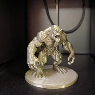 Quỷ Khổng Lồ Nổi Giận - Mô Hình Fantasy Chi Tiết Cao