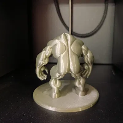 Quỷ Khổng Lồ Nổi Giận - Mô Hình Fantasy Chi Tiết Cao