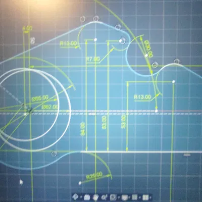 Ốp che núm xoay ngả lưng ghế Audi R7s