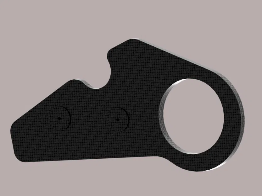 Ốp che núm xoay ngả lưng ghế Audi R7s - Image 3