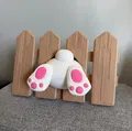 Mô hình thỏ chui hàng rào trang trí cực dễ thương cho ngày Phục sinh - Thumbnail 3