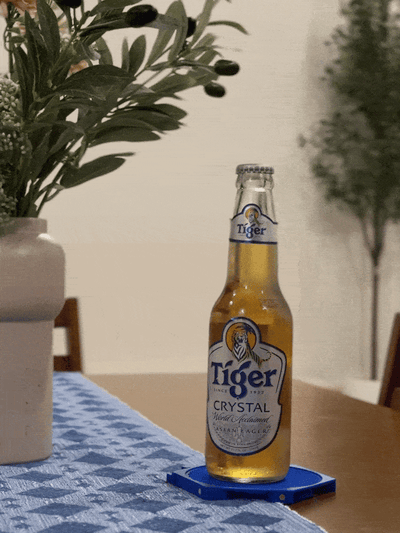 SnapBar - Hệ thống lót ly mô-đun đa năng: Mở bia, mở lon & nam châm dán tủ lạnh