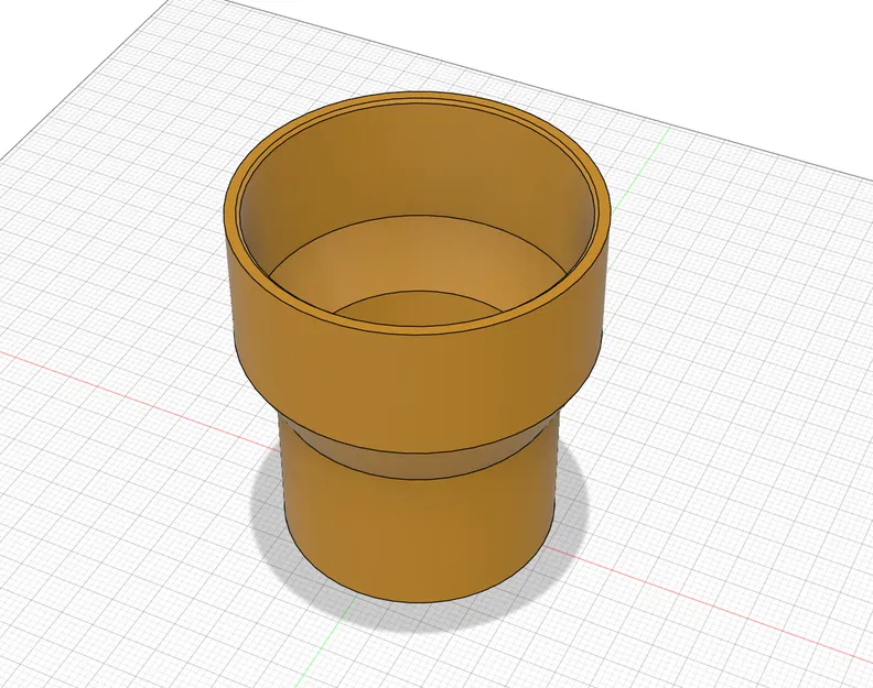 Khớp chuyển đổi ống PVC 4 inch sang ống thoát nước gân 4 inch - Image 1