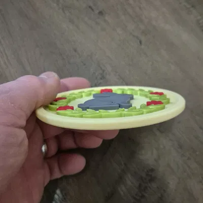 Bộ Lót Ly Hình Thỏ Phục Sinh & Khay Đựng – Series #01