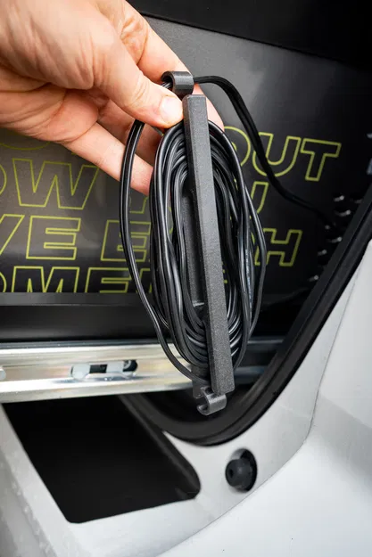 Bộ kẹp gọn dây cáp nam châm (Magnetic Cleat Cable Organizer) - Image 5