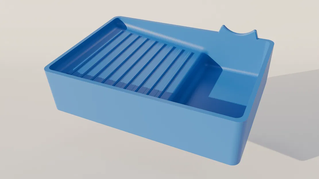 Dụng cụ hỗ trợ sơn 3 trong 1 (Có thể tái sử dụng) - Image 1