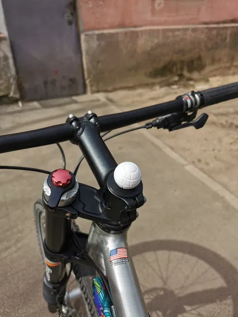 Nắp đậy cổ phốt Death Star cho xe Cannondale độc đáo - Image 2
