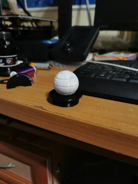 Nắp đậy cổ phốt Death Star cho xe Cannondale độc đáo - Image 3