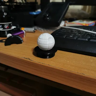 Nắp đậy cổ phốt Death Star cho xe Cannondale độc đáo