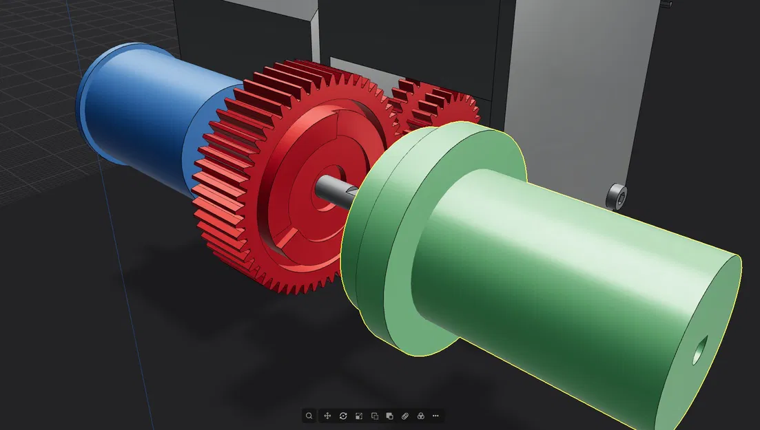 Nâng cấp bộ truyền động cuộn chỉ QidiBox - Image 2