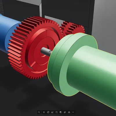 Nâng cấp bộ truyền động cuộn chỉ QidiBox