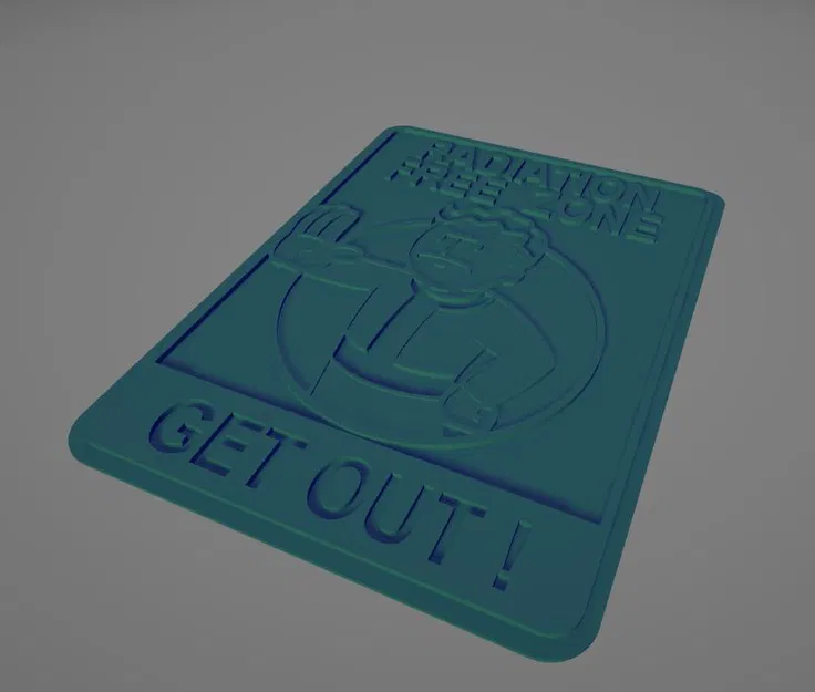 Biển báo cảnh báo phong cách truyện tranh - Image 3