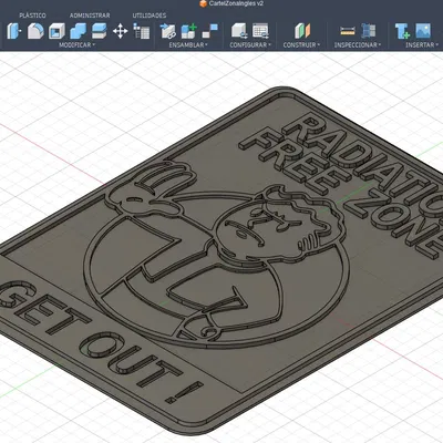 Biển báo cảnh báo phong cách truyện tranh