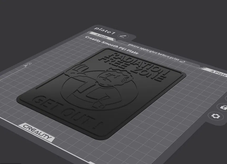 Biển báo cảnh báo phong cách truyện tranh - Image 6