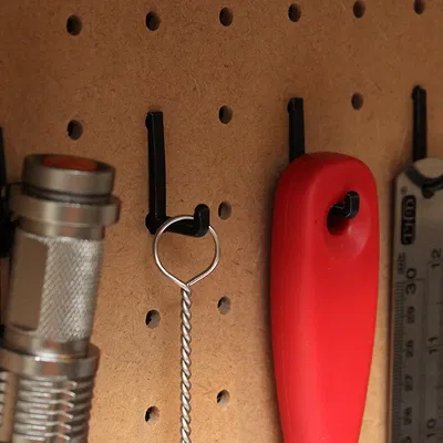 Móc treo bảng đục lỗ (Peg Board) tùy chỉnh