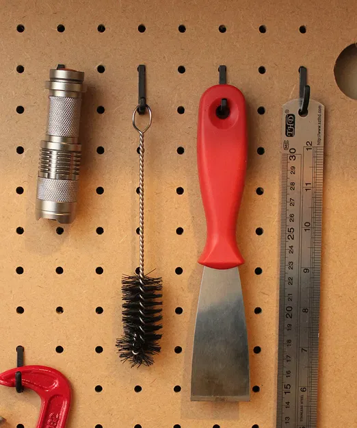 Móc treo bảng đục lỗ (Peg Board) tùy chỉnh - Image 2