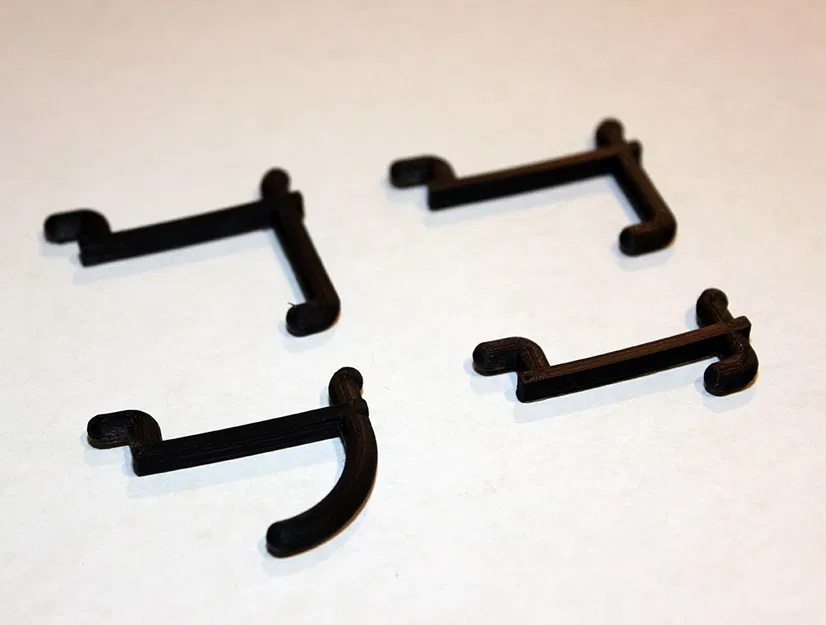 Móc treo bảng đục lỗ (Peg Board) tùy chỉnh - Image 3