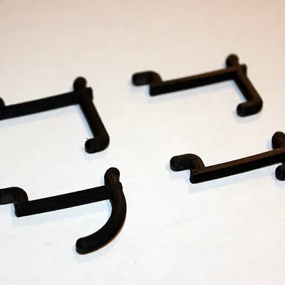 Móc treo bảng đục lỗ (Peg Board) tùy chỉnh