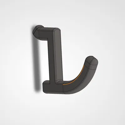 Móc treo pegboard tròn 25mm siêu chắc chắn