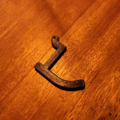 Móc treo pegboard tròn 25mm siêu chắc chắn