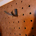Móc treo pegboard tròn 25mm siêu chắc chắn - Thumbnail 3