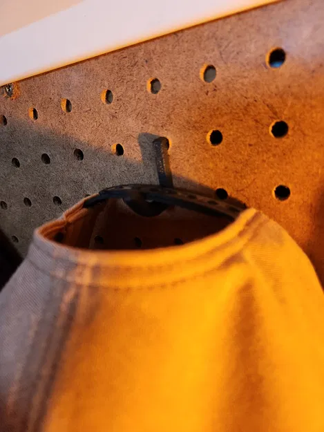 Móc treo pegboard tròn 25mm siêu chắc chắn - Image 4