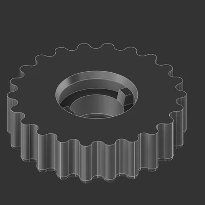 Cờ-lê in 3D tháo ốc công tắc tay cầm Radiomaster GX12 tiện lợi