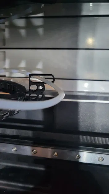 Kẹp giữ ống PTFE và cố định xích cáp cho Qidi Q2 Riser (V1) - Image 2