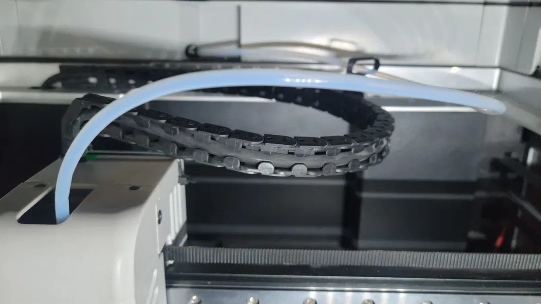 Kẹp giữ ống PTFE và cố định xích cáp cho Qidi Q2 Riser (V1) - Image 3