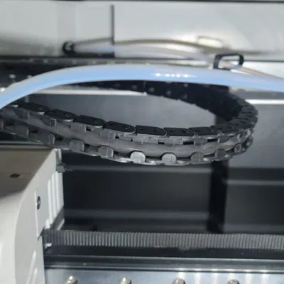 Kẹp giữ ống PTFE và cố định xích cáp cho Qidi Q2 Riser (V1)